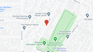 Garden Crest in google map