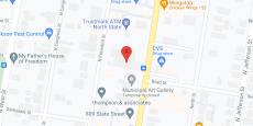 Admiral Retirement Center in google map
