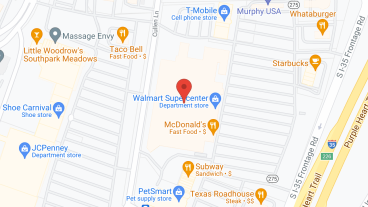 Affinity at South Park Meadows in google map