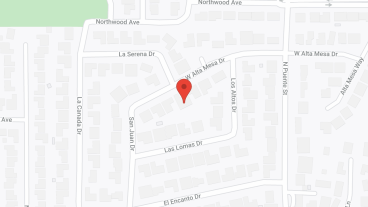 Brea Retreat in google map