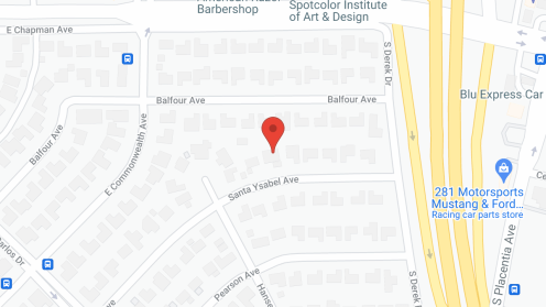 Map of the neighborhood around Alternative Senior Care