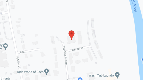 Map of the neighborhood around Bayberry Retirement Inn