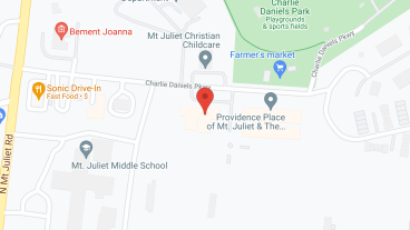 The Gardens at Providence Place in google map