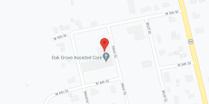 Oak Grove Assisted Care in google map