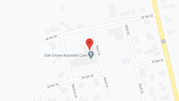 Oak Grove Assisted Care in google map