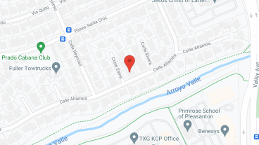 Pleasanton Senior Care Villa in google map