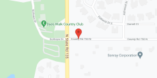 Demaree Crossing in google map