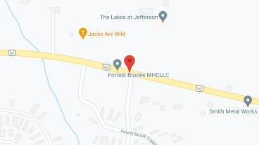 The Lakes at Jefferson in google map