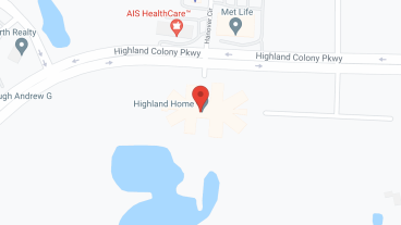 Highland Home in google map
