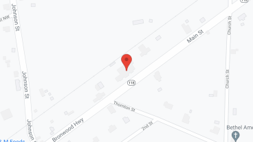 Seymour Southern Comforts in google map