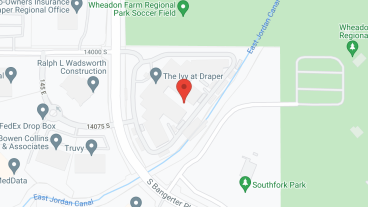 The Ivy at Draper in google map