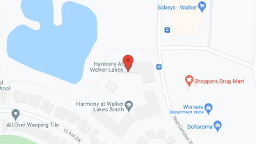 Harmony at Walker Lake Bldg 2 in google map