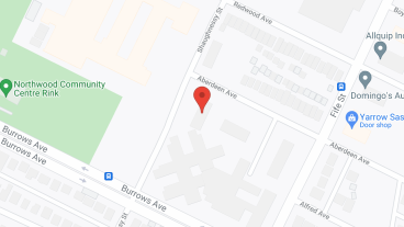 Fred Douglas Gardens in google map