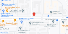 Fellowship Square at Tucson in google map