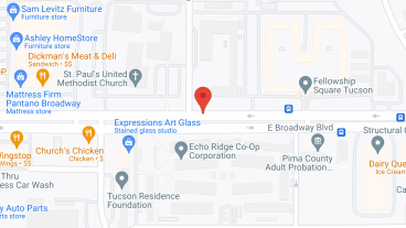 Fellowship Square at Tucson in google map