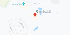 ProMedica Voorhees West in google map