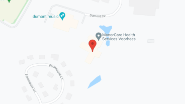 ProMedica Voorhees West in google map