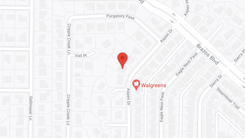 Map of the neighborhood around Providencia at Aspen