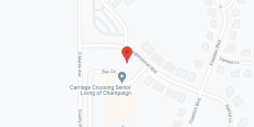 Carriage Crossing Champaign in google map
