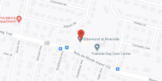 Elderwood of Riverside in google map
