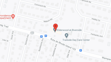 Elderwood of Riverside in google map