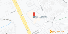 ProMedica Pike Creek in google map