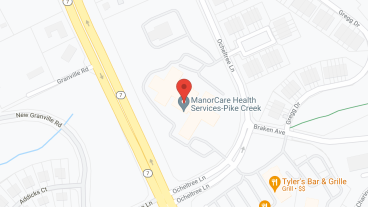 ProMedica Pike Creek in google map