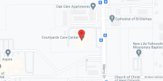 Courtyards of Orlando in google map