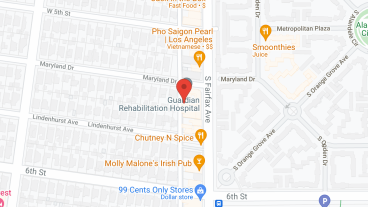 Guardian Rehabilitation Hospital in google map