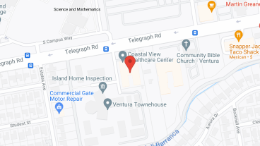 Coastal View Health Care in google map