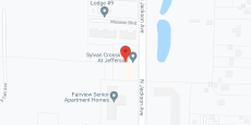 Sylvan Crossings of Jefferson in google map