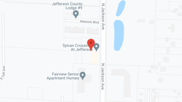 Sylvan Crossings of Jefferson in google map