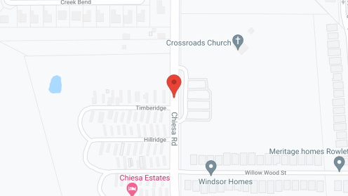 Map of the neighborhood around The Oaks at Liberty Grove