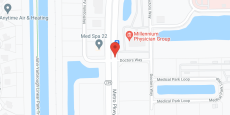 American House Fort Myers in google map