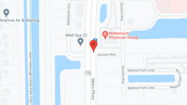 American House Fort Myers in google map