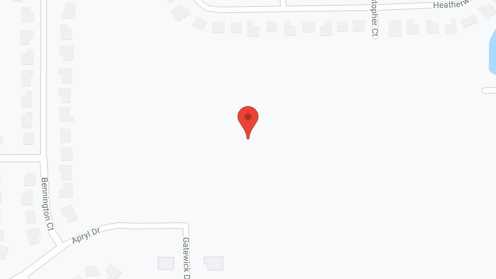 Map of the neighborhood around Aspen Trace