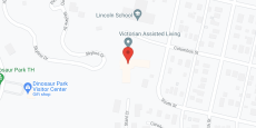 The Victorian in google map