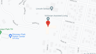 The Victorian in google map