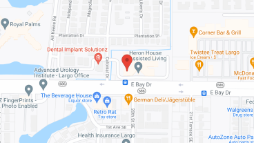 Heron House of Largo in google map