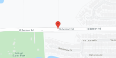 The Roberson in google map