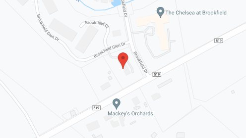 Map of the neighborhood around Mira Vie Brookfield