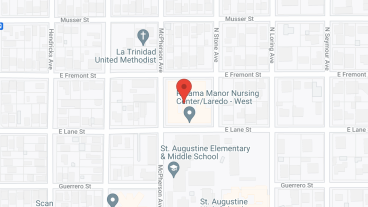 Retama Manor Laredo West in google map