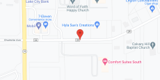 Elkhart Place in google map