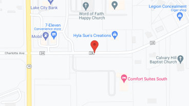 Elkhart Place in google map