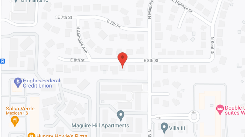 Map of the neighborhood around Affirmative Care Home