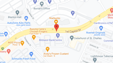 Cedarhurst of St. Charles in google map