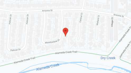 Map of the neighborhood around Ageway Boarding Care