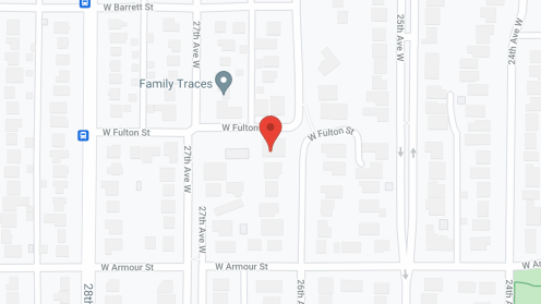 Map of the neighborhood around Grace Caring Home LLC
