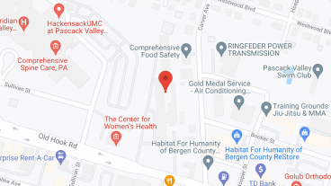 Harmony Village at CareOne Valley in google map