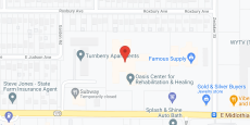Oasis Center for Rehabilitation and Healing in google map